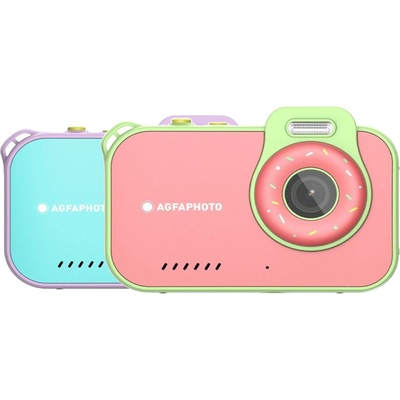 AgfaPhoto Водоустойчив детски дигитален фотоапарат AgfaPhoto RealiKids Cam Waterproof 2 (ARKCW2BL)