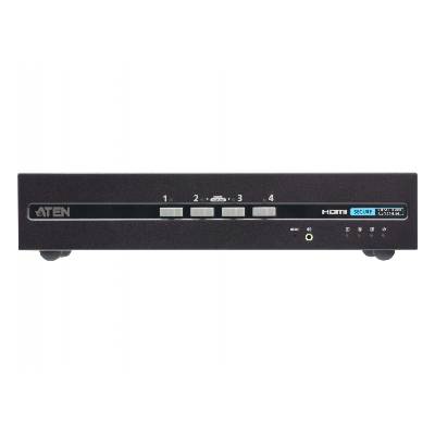 CS1144H4-AT-G 4P USB HDMI Dual Дисплей PP4 Защитен KVM (CS1144H4-AT-G)