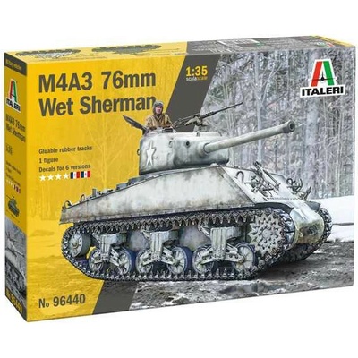 Italeri Sherman M4A3 76W 1:35