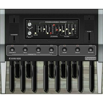 Image 1 of Cherry Audio Lowdown Bass Synthesizer