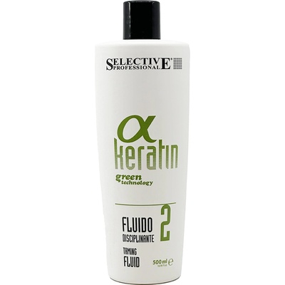 Selective Professional Alpha Keratin 2 Taming Fluid 500 ml
