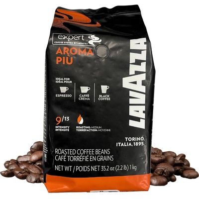 LAVAZZA AROMA PIU' Expert Кафе на зърна 1000гр