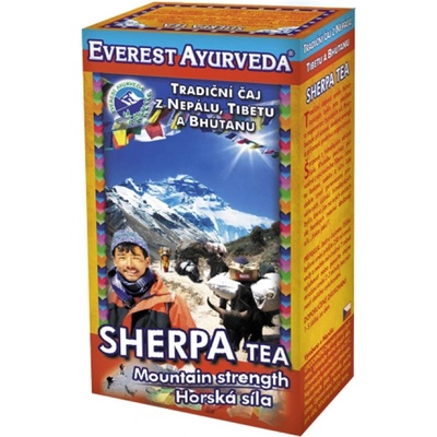 Everest Ayurveda SHERPA Tea Horská síla 50 g