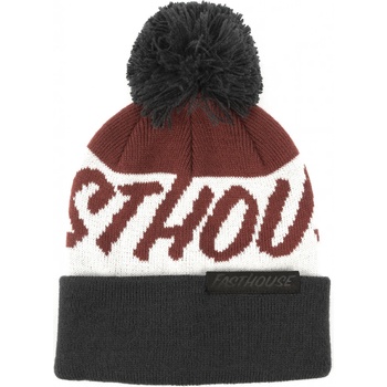 Fasthouse Youth Fastball beanie Rust Smoked navy