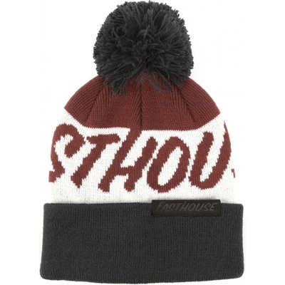 Fasthouse Youth Fastball beanie Rust Smoked navy