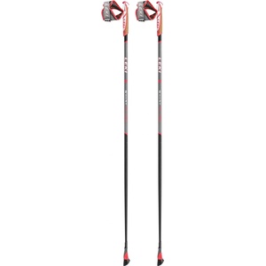 LEKI Щеки за нордик ходене Leki Smart Flash Nordic walking poles - Light Anthracite / Midnightblue Dark Metallic / White - размер 115 cm (526-0639-0214)