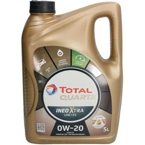Total Quartz Ineo Extra long life 0W-20 5 l