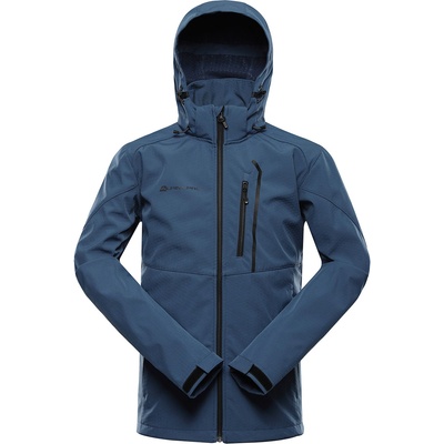 ALPINE PRO Мъжко софтшел яке с мембрана ALPINE PRO HOOR 2 dk. metal blue ALPINE PRO | Siv | МЪЖЕ | 3XL
