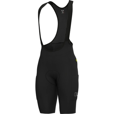 Alé Мъжки клин за колоездене Alé Gravel Pro Bibshorts Cycling bottoms - Black (055-3080-0114)