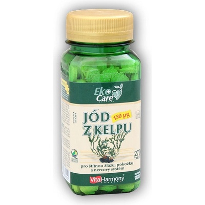 VitaHarmony Jód z Kelpu 150 mcg 270 tablet
