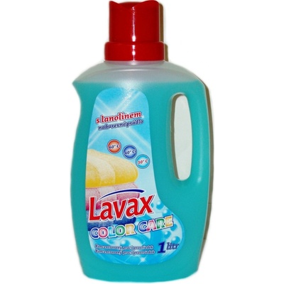 Lavax Color Care tekutý prací prostriedok s lanolinem 1 l