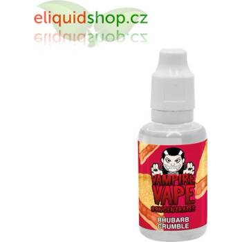 Vampire Vape Rhubarb Crumble 30 ml