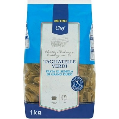 Metro Chef Tagliatelle verde cestoviny 1000 g
