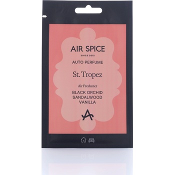 AIR SPICE АРОМАТИЗАТОР air spice ХАРТИЕН st tropez (asp45)