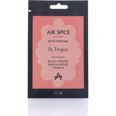 AIR SPICE АРОМАТИЗАТОР air spice ХАРТИЕН st tropez (asp45)