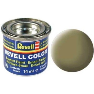 Revell Имейл на Revell Paint - 32142: матова маслинено жълта (olive yellow mat)