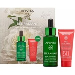 APIVITA Промо сет слънзезащитен против петна + серум, Apivita Promo Bee Radiant Serum 30ml & Bee Sun Safe Anti-Spot & Anti-Age Defense Face Cream 15ml