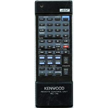 GENERAL KENWOOD RC-75 - съвместимо дистанционно управление на марката General (RC-75)
