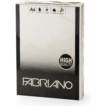 Fabriano Копирна хартия, A4, 80 g/m2, 23 цвята, 250 листа (1535100190)