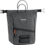 Petzl SAKAB Чанта за магнезий за боулдър катерене, сива (S037AA00)