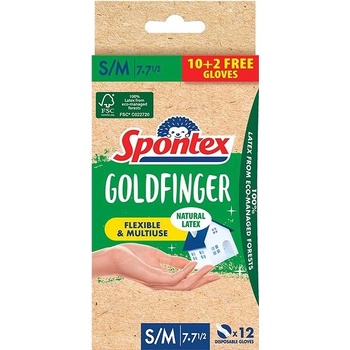 SPONTEX Godfinger 12 ks