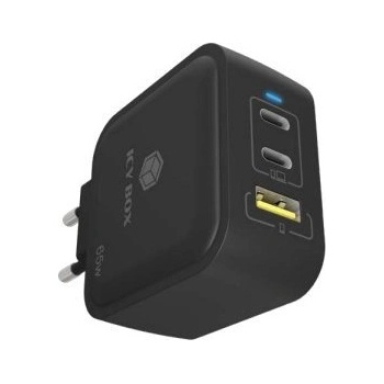 RaidSonic ib-ps1030-pd зарядно за мобилни устройства Универсален Черен Променлив ток (ac) Бързо зареждане На закрито (ib-ps1030-pd) (ib-ps1030-pd)