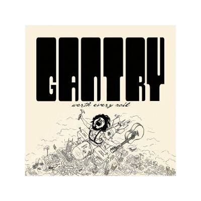 Chris Gantry - WORTH EVERY NAIL LP