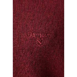 Barbour пуловер мъжки от памук ESSENTIALS (MKN1074) - answear - 273,62 лв
