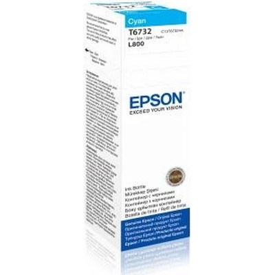 Atrament Epson 673 Cyan - originálny