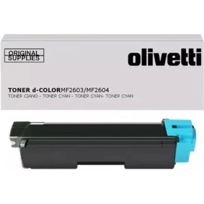 Olivetti B0947 лазурен (cyan) оригинален тонер (B0947)