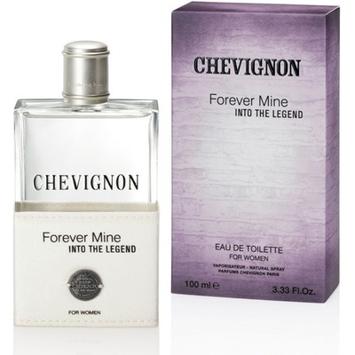Chevignon Forever Mine Into The Legend toaletná voda dámska 50 ml