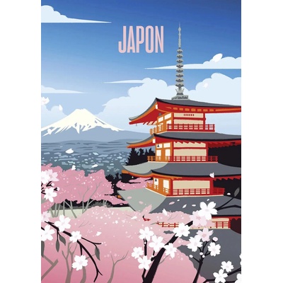 Hachette Japonský útěk 500 dílků