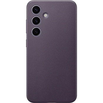 Samsung Vegan Leather Case EF-FPS921HCAVW - оригинален кожен кейс (веган кожа) за Samsung Galaxy S24 (лилав)