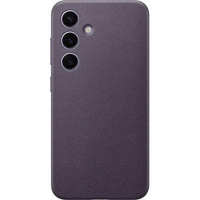 Samsung Vegan Leather Case EF-FPS921HCAVW - оригинален кожен кейс (веган кожа) за Samsung Galaxy S24 (лилав)
