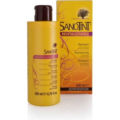 Sanotint revitalizační šampon 200 ml