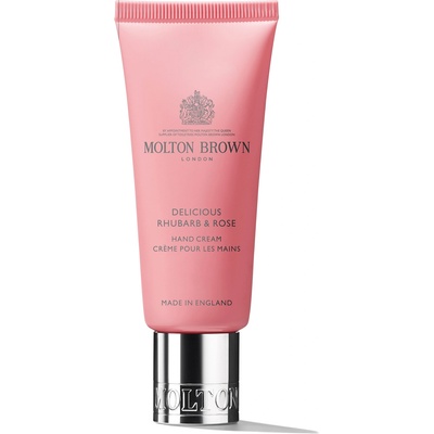 Molton Brown Delicious Rhubarb & Rose Hand Cream Крем за ръце унисекс 40ml