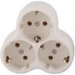  Разклонител 3 гнезда 250v/16a