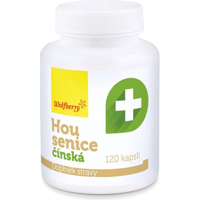 Wolfberry Housenice čínská Cordyceps sinensis 120 kapslí