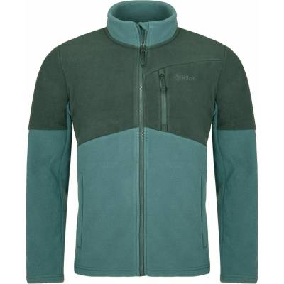 Kilpi Мъжки поларен суитшърт Kilpi GLANDER-M Тъмно зелен Kilpi | Zelen | МЪЖЕ | XS
