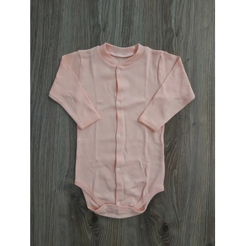 Image 1 of БИ СТАЙЛ Едноцветно боди с дълъг ръкав, 6-12м