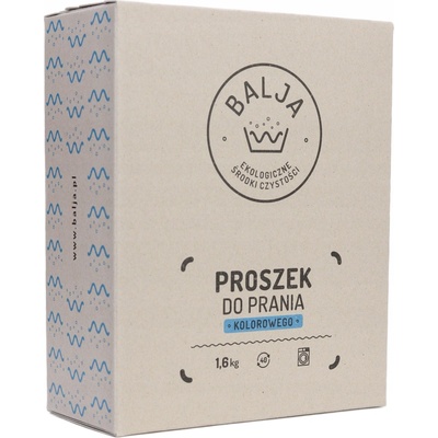 Balja Prací prášek na barvy 1,6 kg