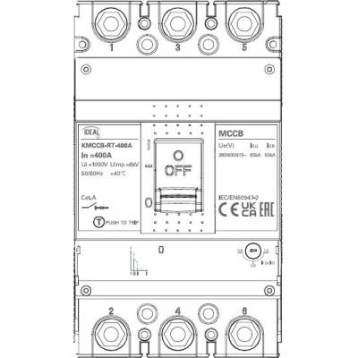 Kanlux KMCCB-RT-400A 38255