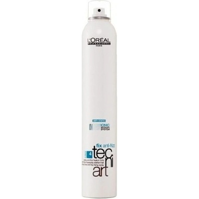 L'Oréal Tecni Art Fix sprej pre nepoddajné a krepovité vlasy (Fix Anti-frizz) 400 ml
