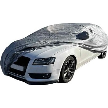 Покривало за кола ватирано отвътре, с цип за шофьорската врата и джобове за огледала - размер XXL 572x183x122cm