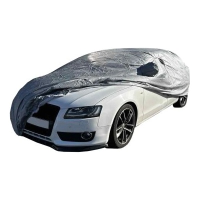 Покривало за кола ватирано отвътре, с цип за шофьорската врата и джобове за огледала - размер XXL 572x183x122cm