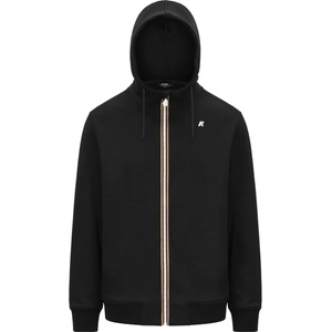 K-Way Мъжко ежедневно яке K-Way Rainer Light Spacer Fleece jacket - Black Pure - размер XXL (003-3619-0416)