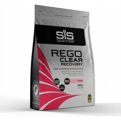 SiS Rego Clear Recovery Broskev 460 g