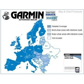 Garmin CityNavigator NT Evropa 2010