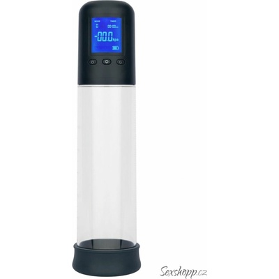 Boners Smart Penis Pump with LCD Screen