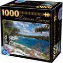 D-Toys Korfu Řecko 1000 dielov